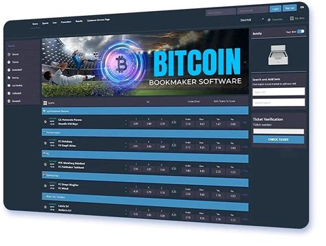 bitcoin bookmaker.
